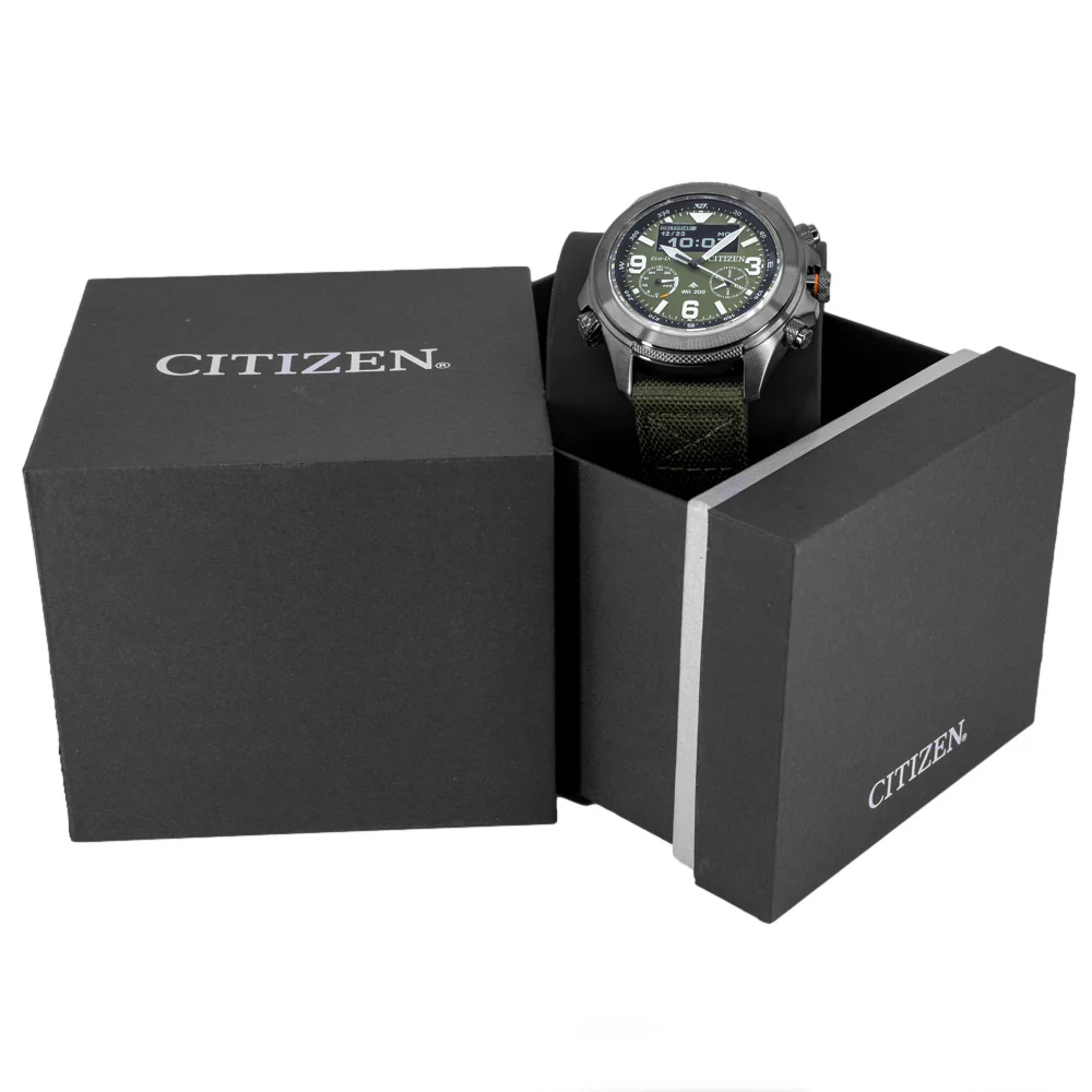 Citizen Men's JV1005-02W Promaster Land U822 Eco-Drive - Image 7