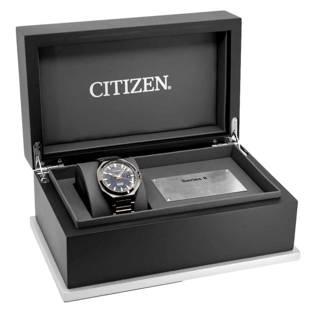 Citizen Men's NA1015-81Z Series 8 Automatic Watch - Image 9