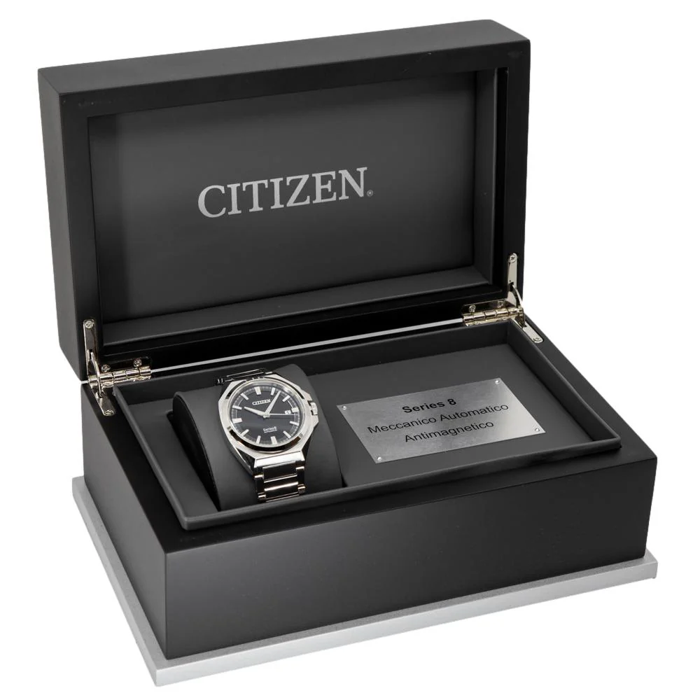 Citizen Men's NB6010-81E Serie 8 Mechanical - Image 9