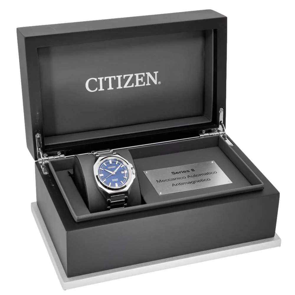 Citizen Men's NB6010-81L Serie 8 Mechanical - Image 8
