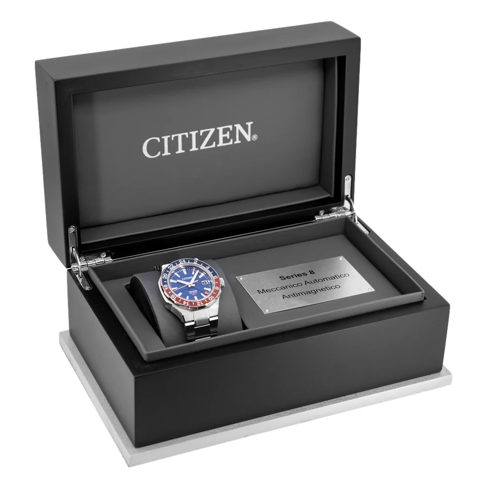 Citizen Men's NB6030-59L Series 8 Automatic GMT - Image 8