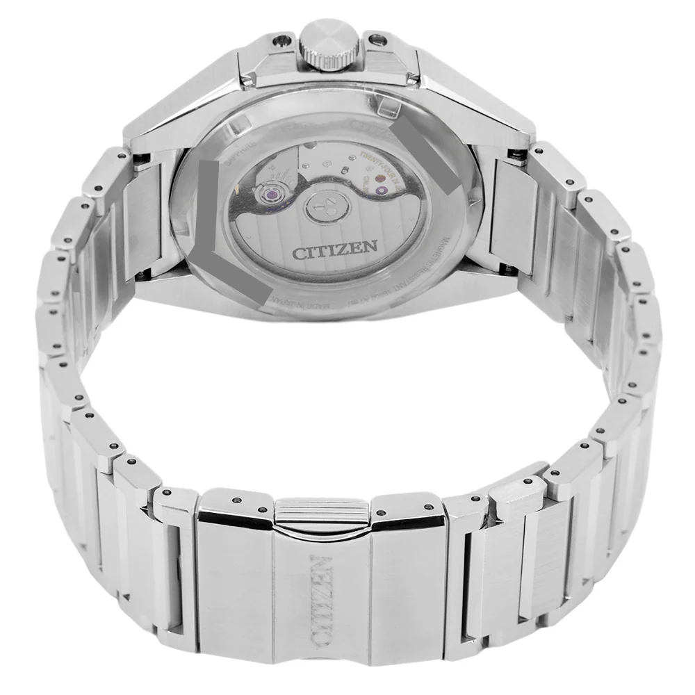 Citizen Men's NB6050-51W Series 8 831 Mechanical 40mm Auto - Image 5