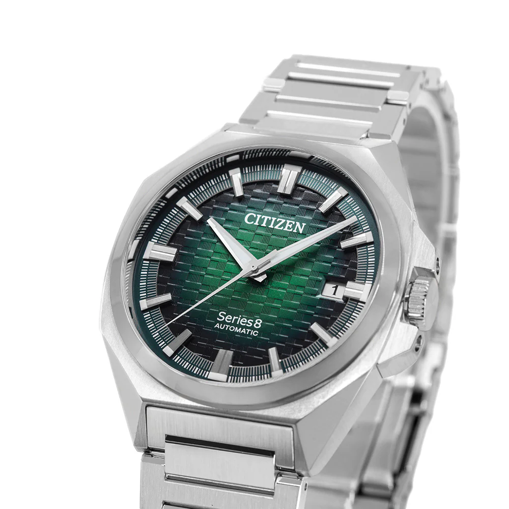 Citizen Men's NB6050-51W Series 8 831 Mechanical 40mm Auto - Image 8