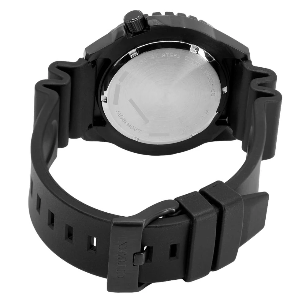Citizen Men's NH8385-11E Mechanical Black Dial Watch - Image 4