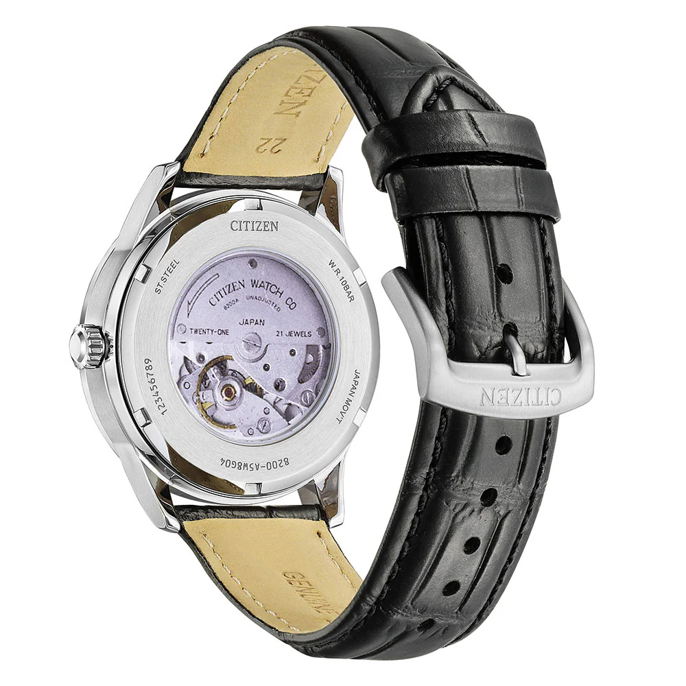 Citizen Men's NH8400-10A Mechanical Automatic - Image 3