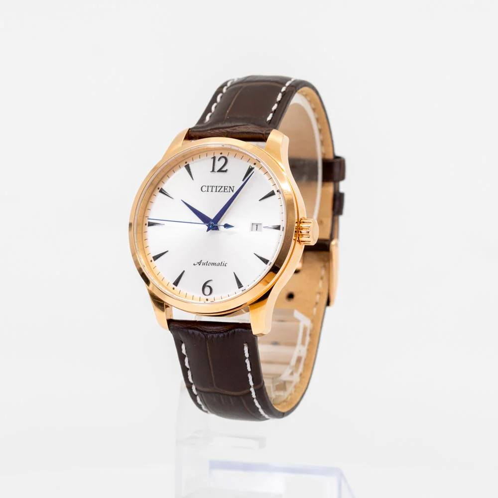 Citizen Men's NJ0118-16A  Auto White Dial Watch - Image 11