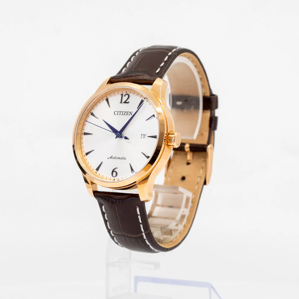 Citizen Men's NJ0118-16A  Auto White Dial Watch - Image 12