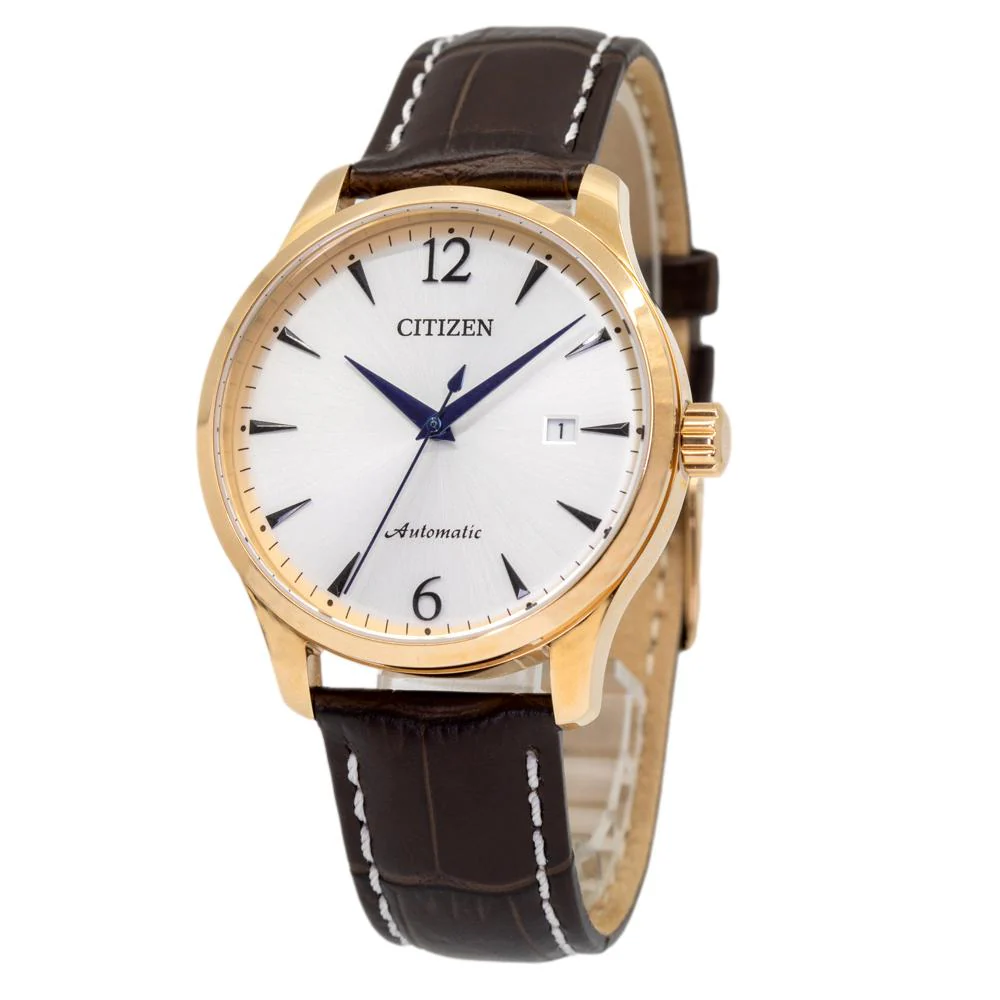 Citizen Men's NJ0118-16A  Auto White Dial Watch - Image 2
