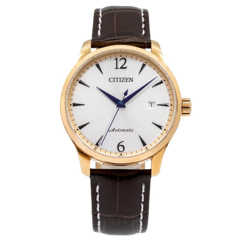 Citizen Men's NJ0118-16A  Auto White Dial Watch - Image 3
