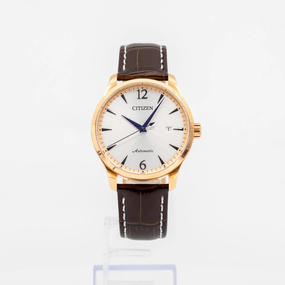 Citizen Men's NJ0118-16A  Auto White Dial Watch - Image 9
