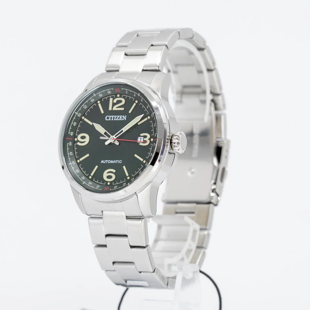 Citizen Men's NJ0160-87X Green Dial Auto Watch - Image 10