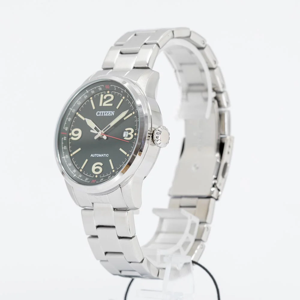Citizen Men's NJ0160-87X Green Dial Auto Watch - Image 11