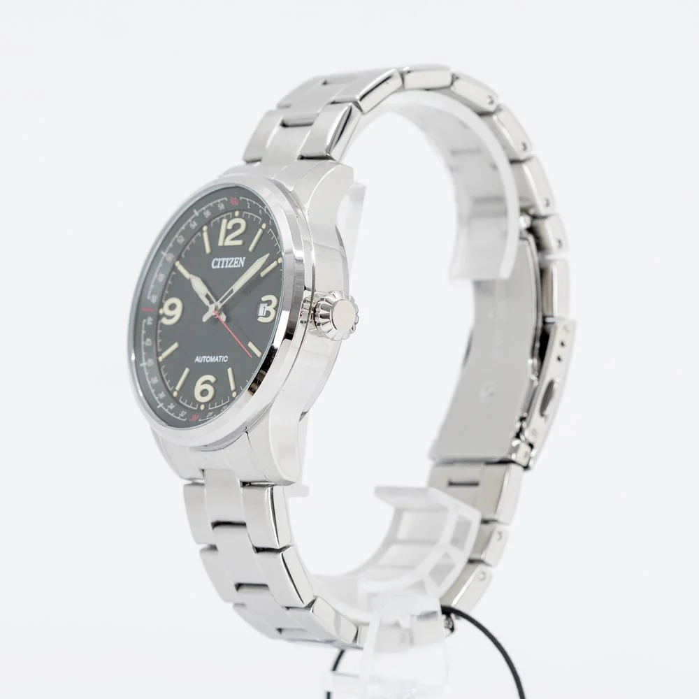 Citizen Men's NJ0160-87X Green Dial Auto Watch - Image 12