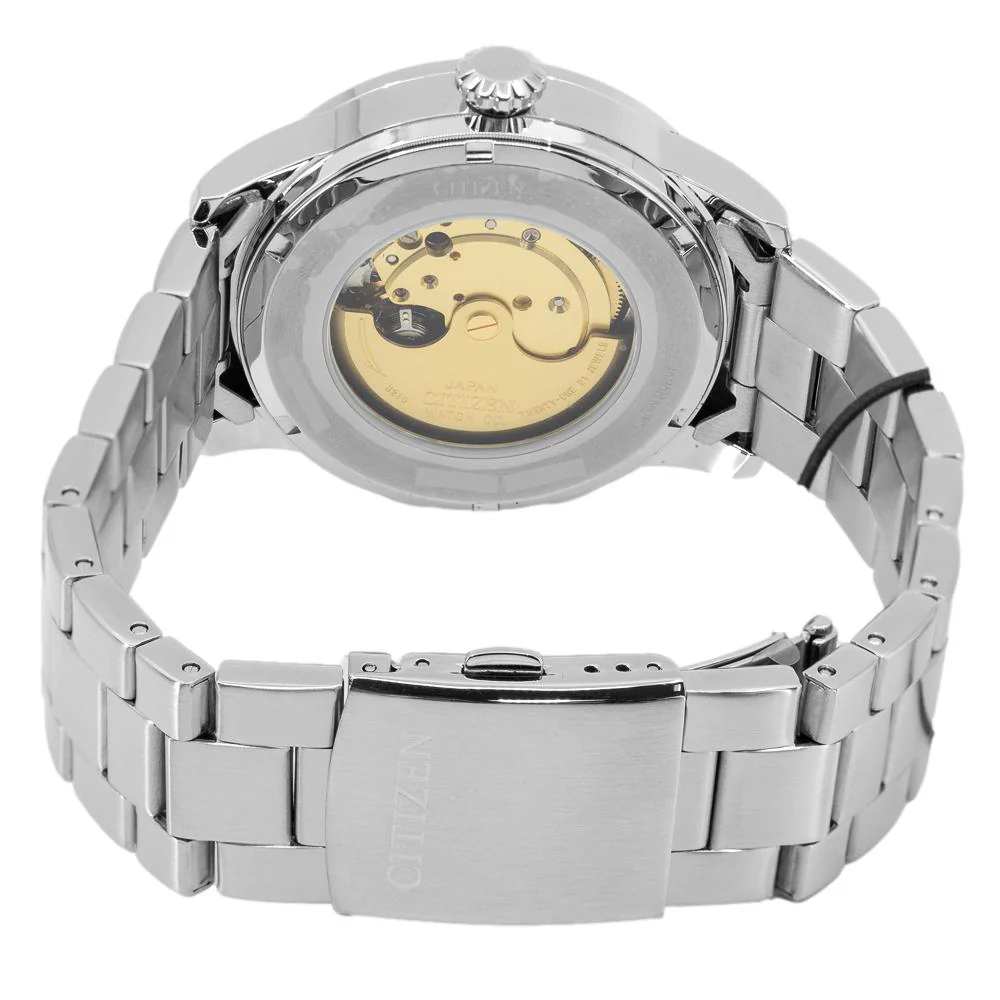 Citizen Men's NJ0160-87X Green Dial Auto Watch - Image 5
