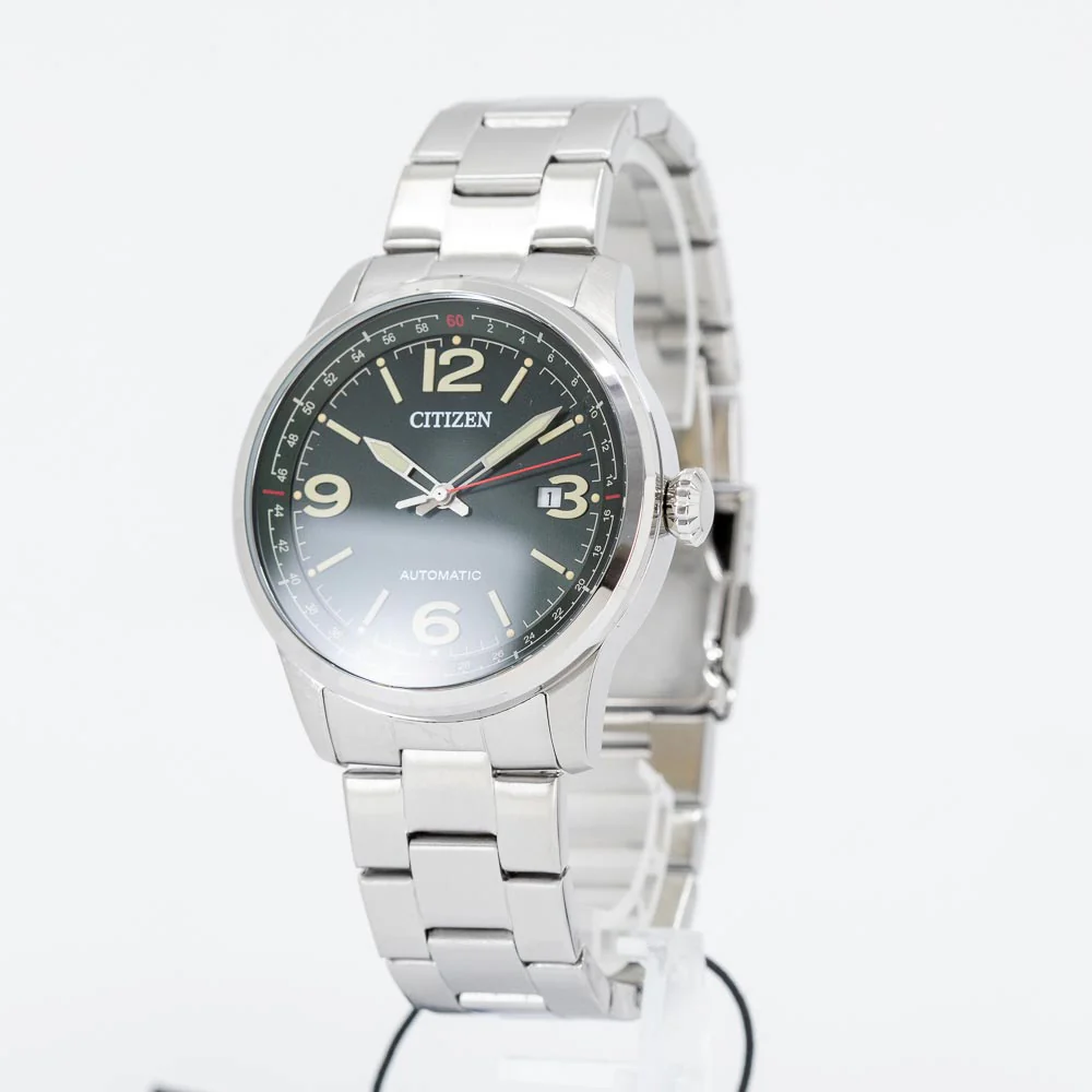 Citizen Men's NJ0160-87X Green Dial Auto Watch - Image 9