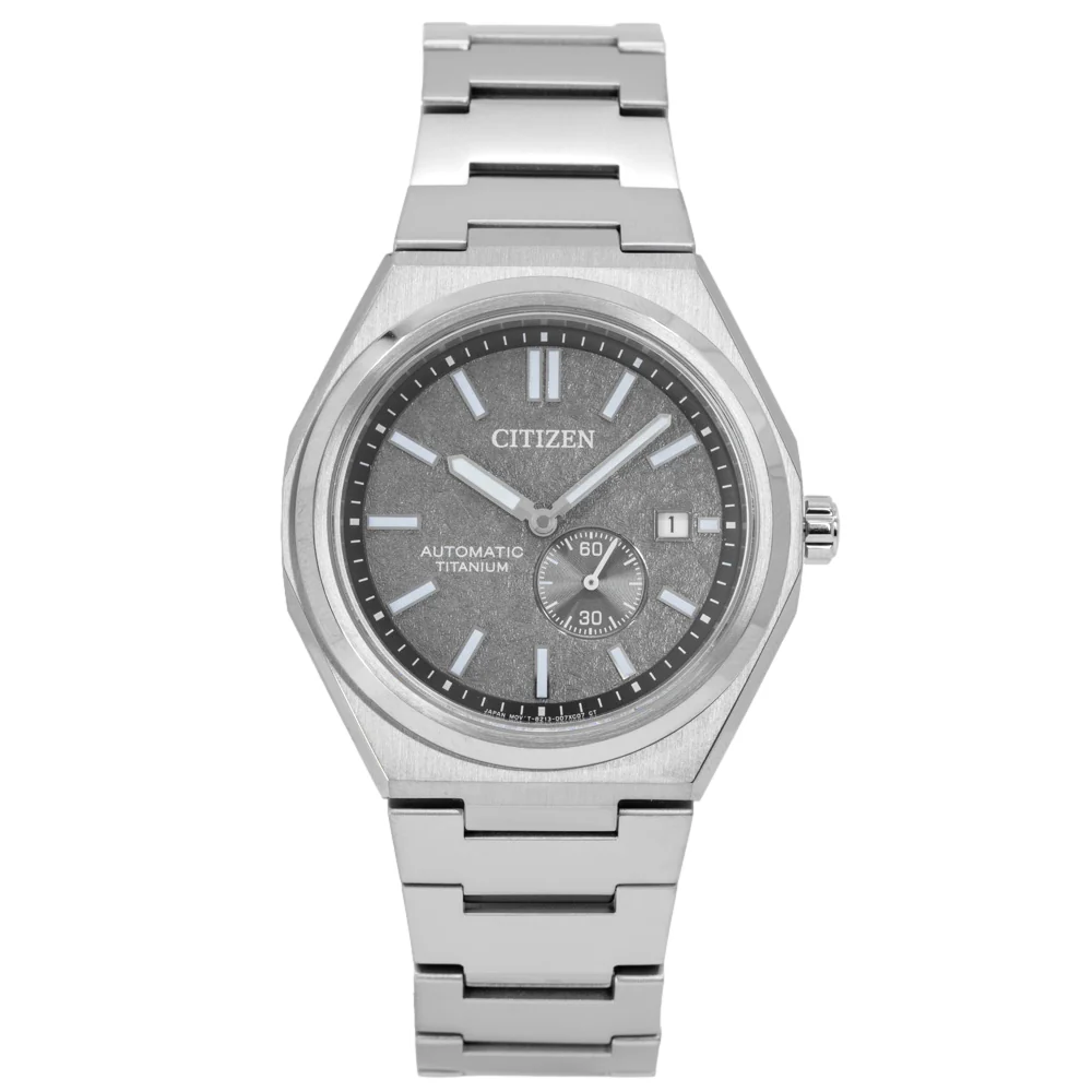 Citizen Men's NJ0180-80H Super Titanium Grey Dial Automatic - Image 2
