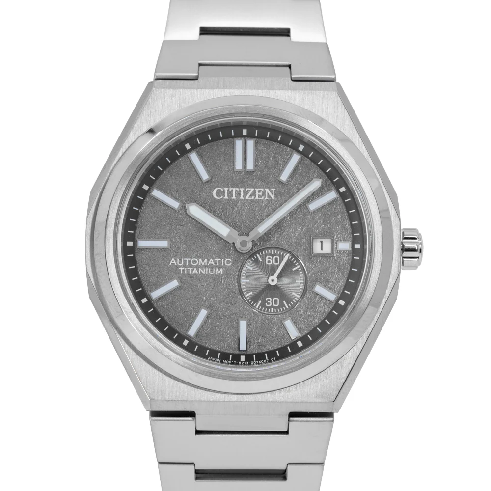 Citizen Men's NJ0180-80H Super Titanium Grey Dial Automatic - Image 3