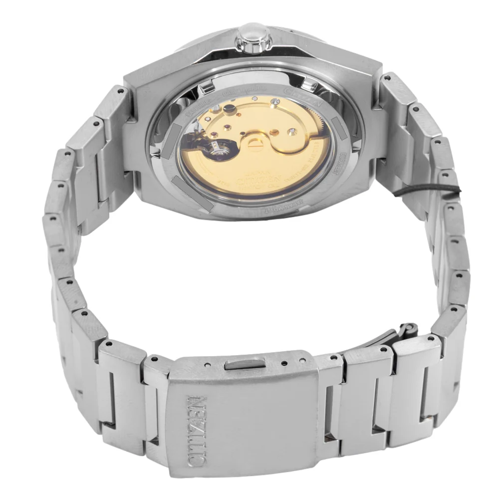 Citizen Men's NJ0180-80H Super Titanium Grey Dial Automatic - Image 5