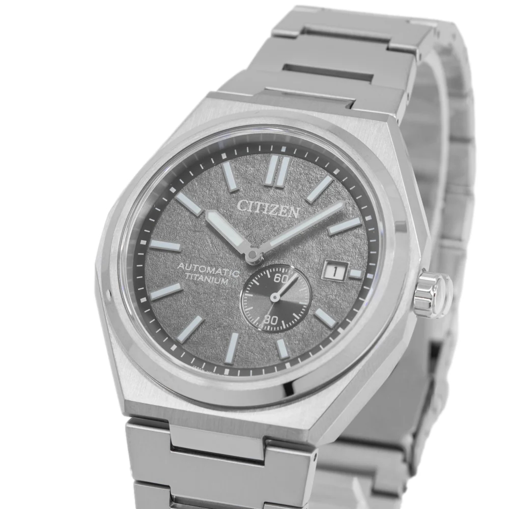 Citizen Men's NJ0180-80H Super Titanium Grey Dial Automatic - Image 8