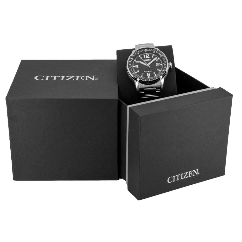 Citizen Men's NJ0190-51E Military Automatic - Image 7