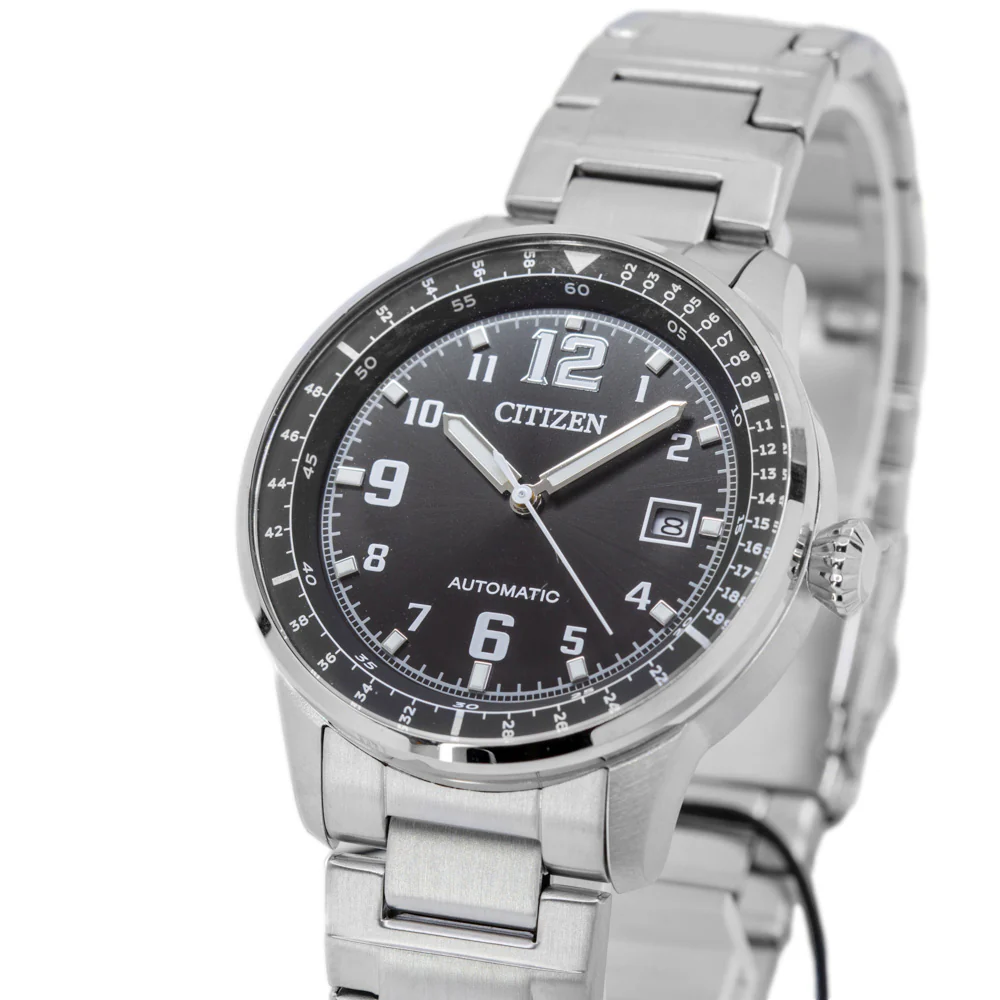 Citizen Men's NJ0190-51E Military Automatic - Image 8