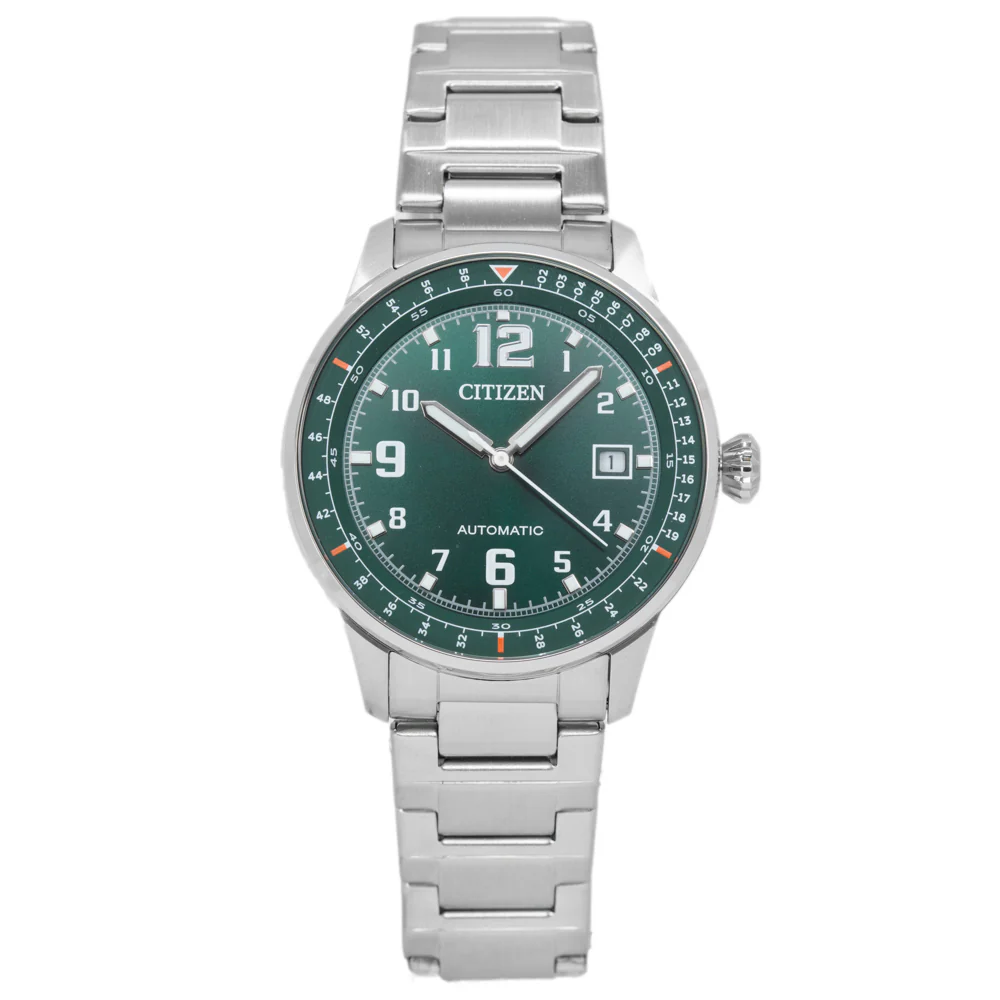 Citizen Men's NJ0190-51X Military Automatic - Image 3