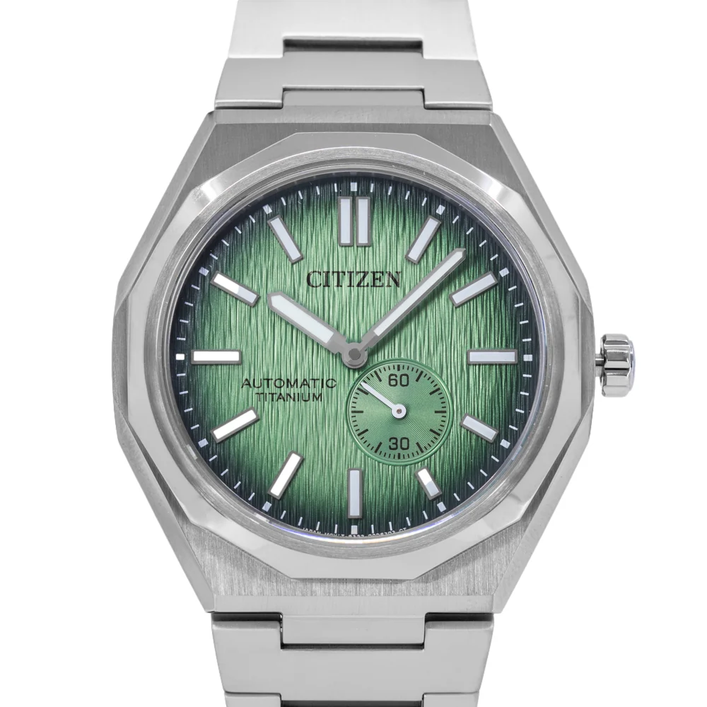 Citizen Men's NK5020-58X Zenshin 60 Super Titanium Automatic - Image 2