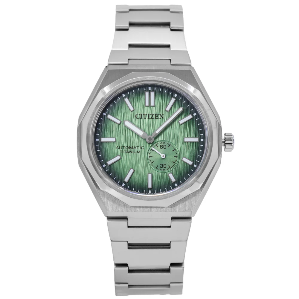 Citizen Men's NK5020-58X Zenshin 60 Super Titanium Automatic - Image 3
