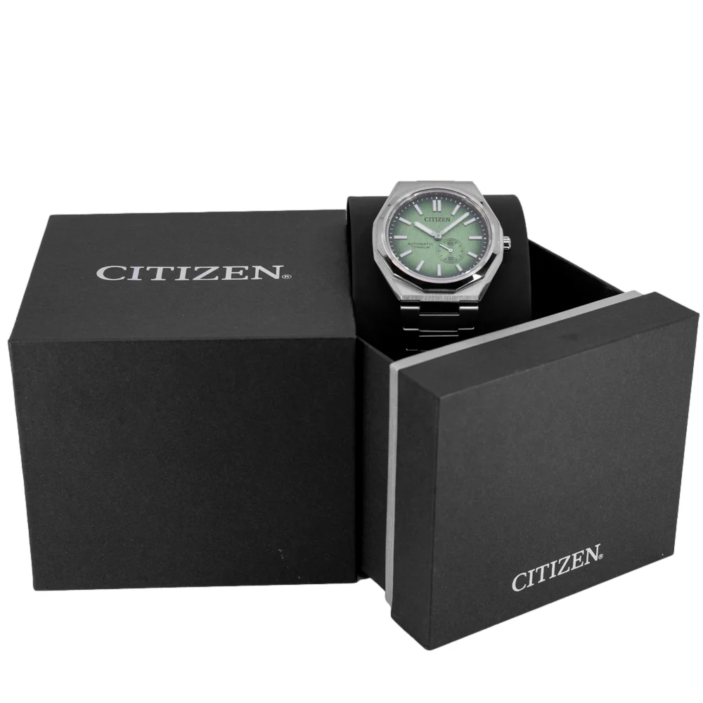 Citizen Men's NK5020-58X Zenshin 60 Super Titanium Automatic - Image 7