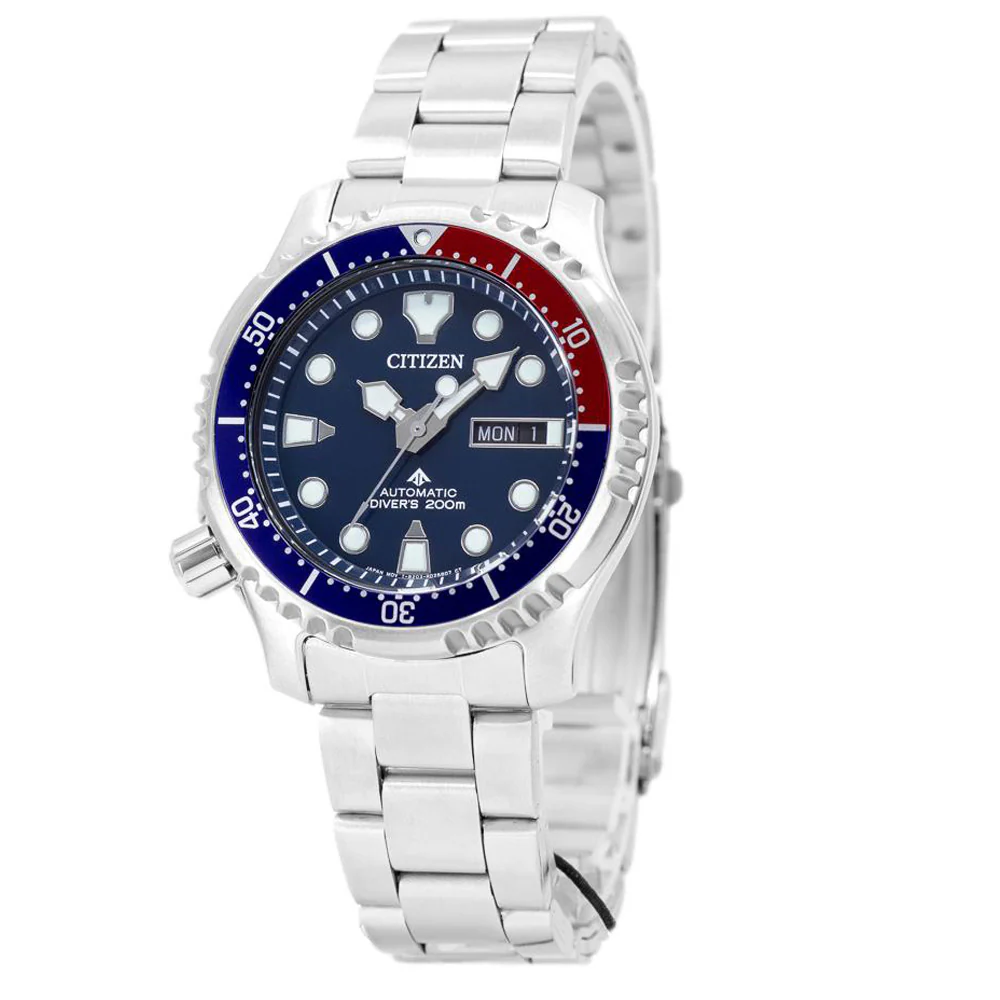 Citizen Men's NY0086-83L Drivers 200mt Blue Dial Auto
