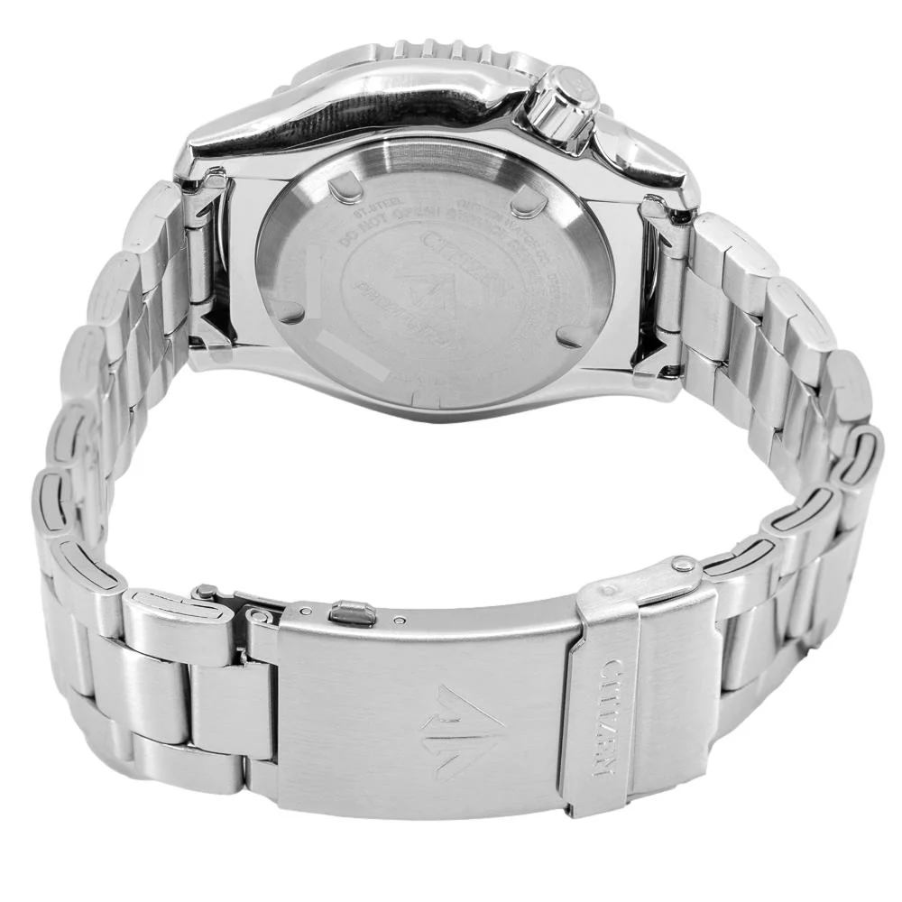 Citizen Men's NY0086-83L Drivers 200mt Blue Dial Auto - Image 5