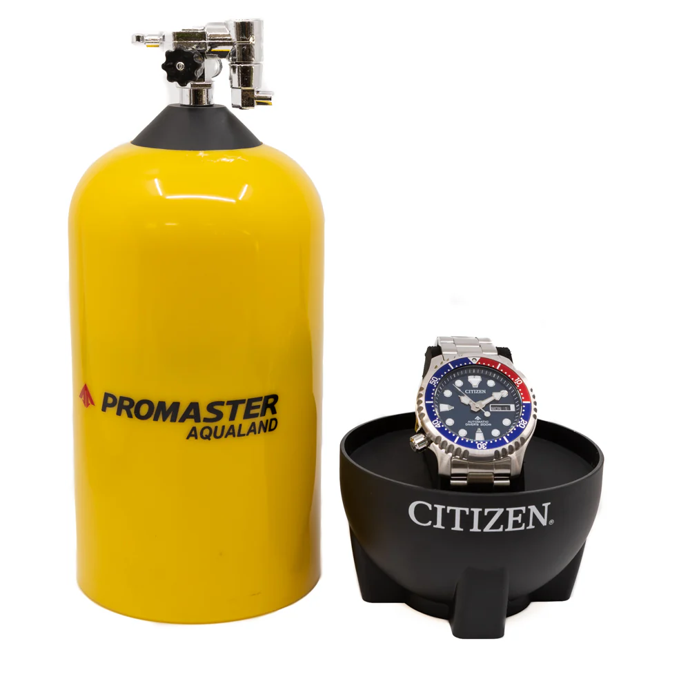 Citizen Men's NY0086-83L Drivers 200mt Blue Dial Auto - Image 9