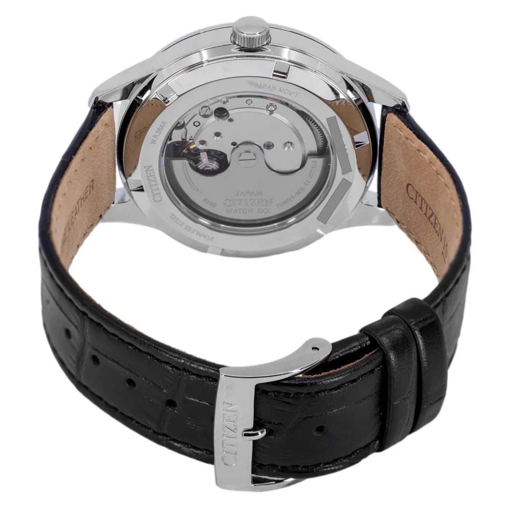 Citizen Men's NY4058-01E Mechanical 41mm Automatic - Image 5