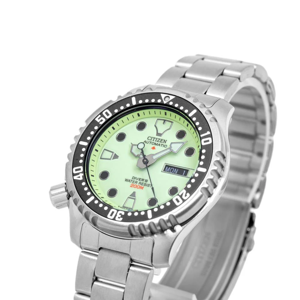 Citizen Men's NY0040-50W Promaster Divers 200 Automatic - Image 7