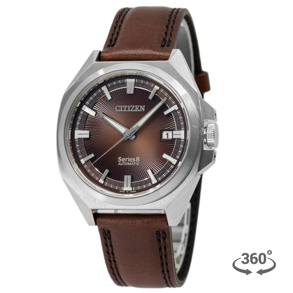 Citizen NB6011-11W Serie 8 Limited Ed Meccanico
