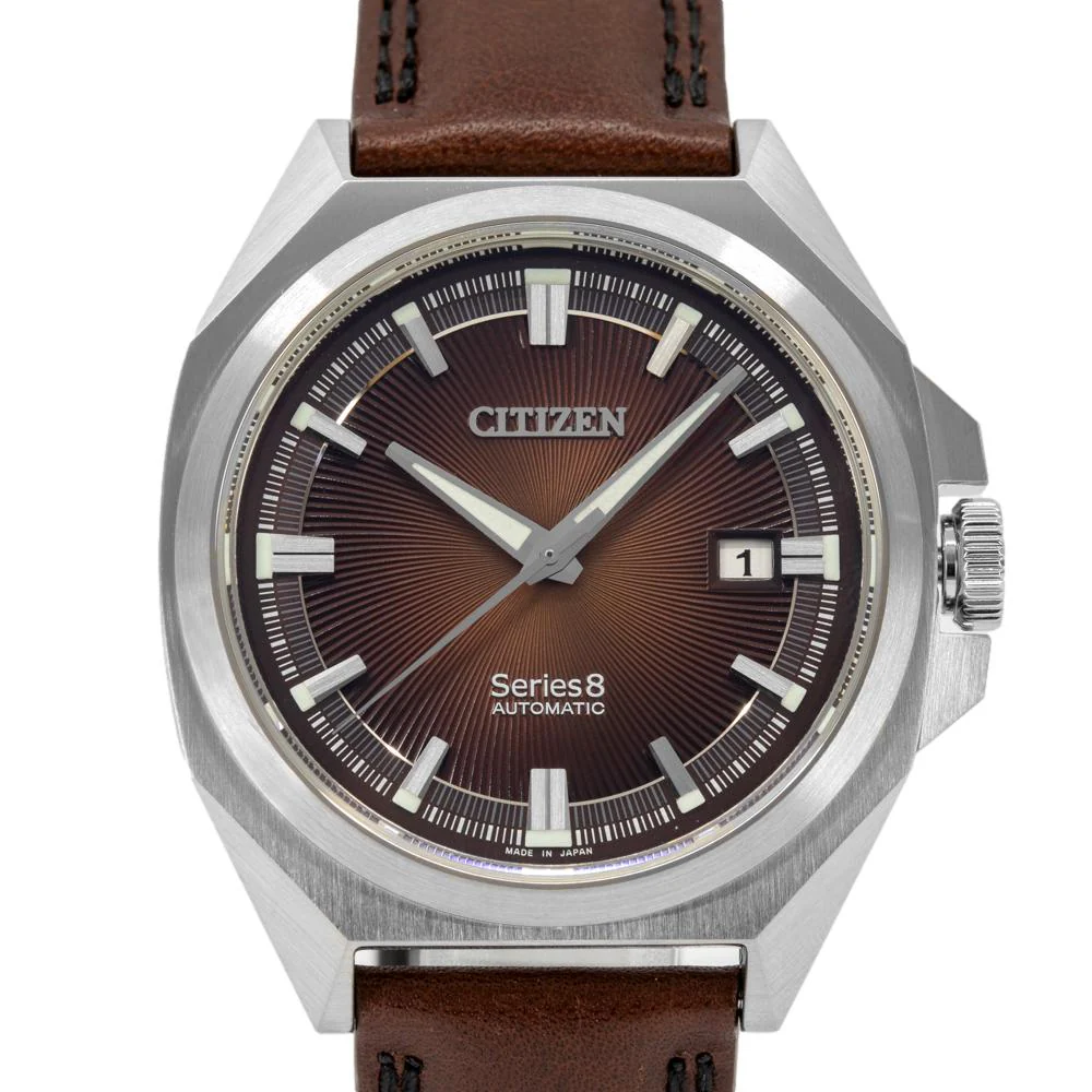 Citizen NB6011-11W Serie 8 Limited Ed Meccanico - Image 10