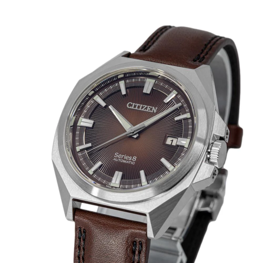 Citizen NB6011-11W Serie 8 Limited Ed Meccanico - Image 11