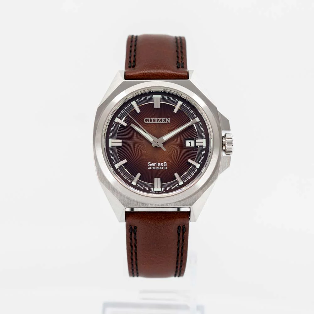 Citizen NB6011-11W Serie 8 Limited Ed Meccanico - Image 12