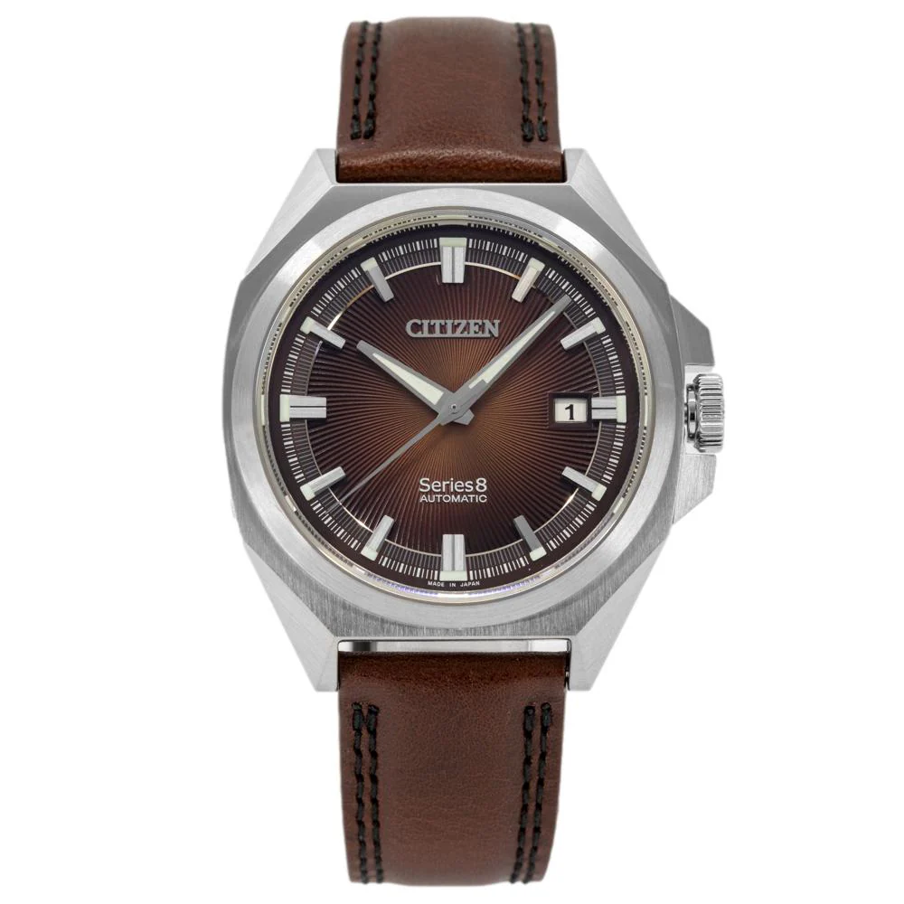 Citizen NB6011-11W Serie 8 Limited Ed Meccanico - Image 2