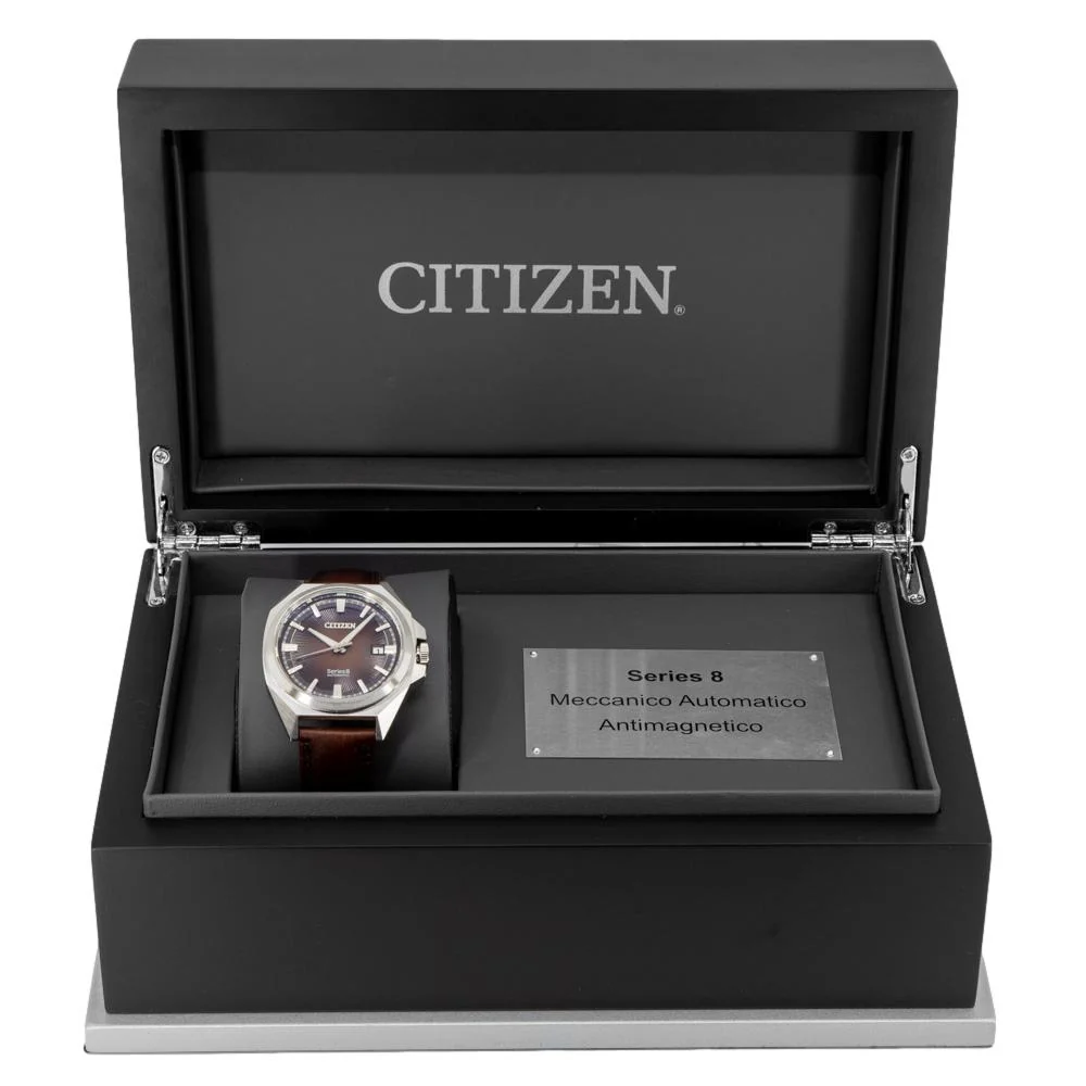 Citizen NB6011-11W Serie 8 Limited Ed Meccanico - Image 8