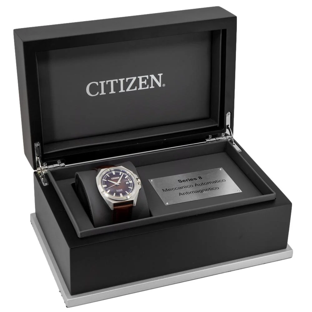 Citizen NB6011-11W Serie 8 Limited Ed Meccanico - Image 9