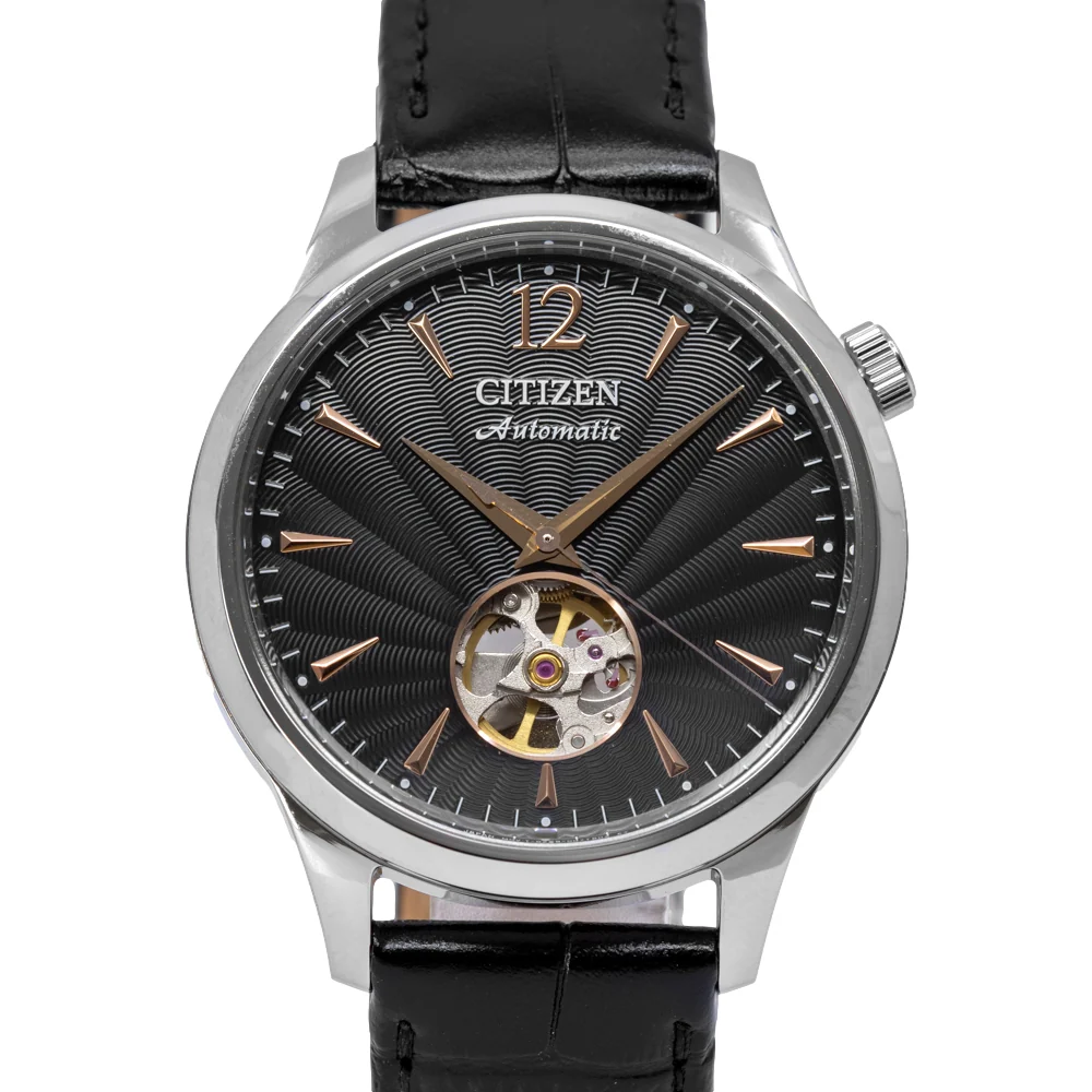 Citizen NH9131-14E Mechanical Open Heart Automatic - Image 2
