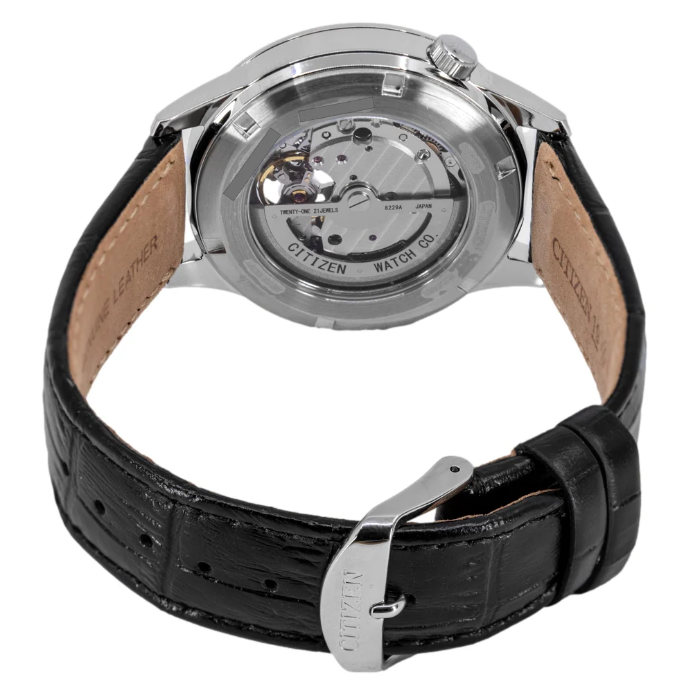 Citizen NH9131-14E Mechanical Open Heart Automatic - Image 5