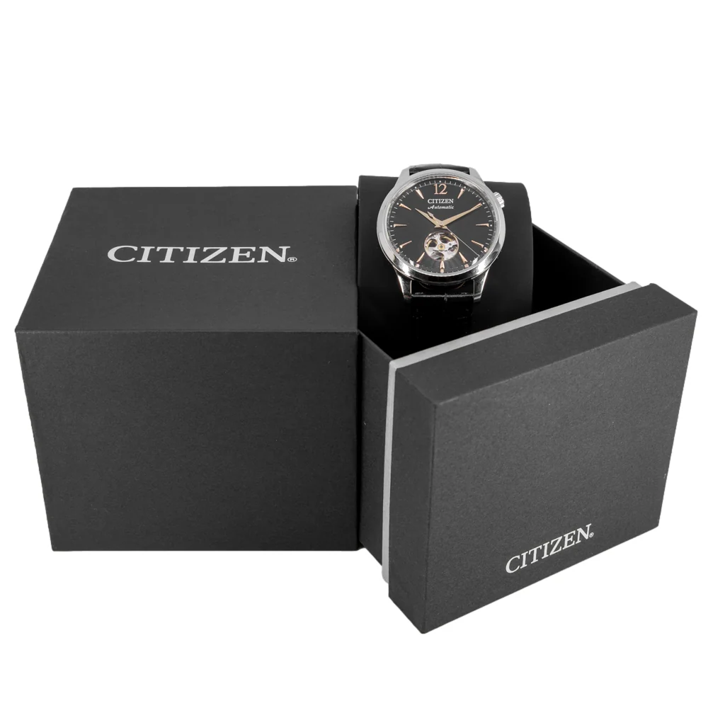 Citizen NH9131-14E Mechanical Open Heart Automatic - Image 7