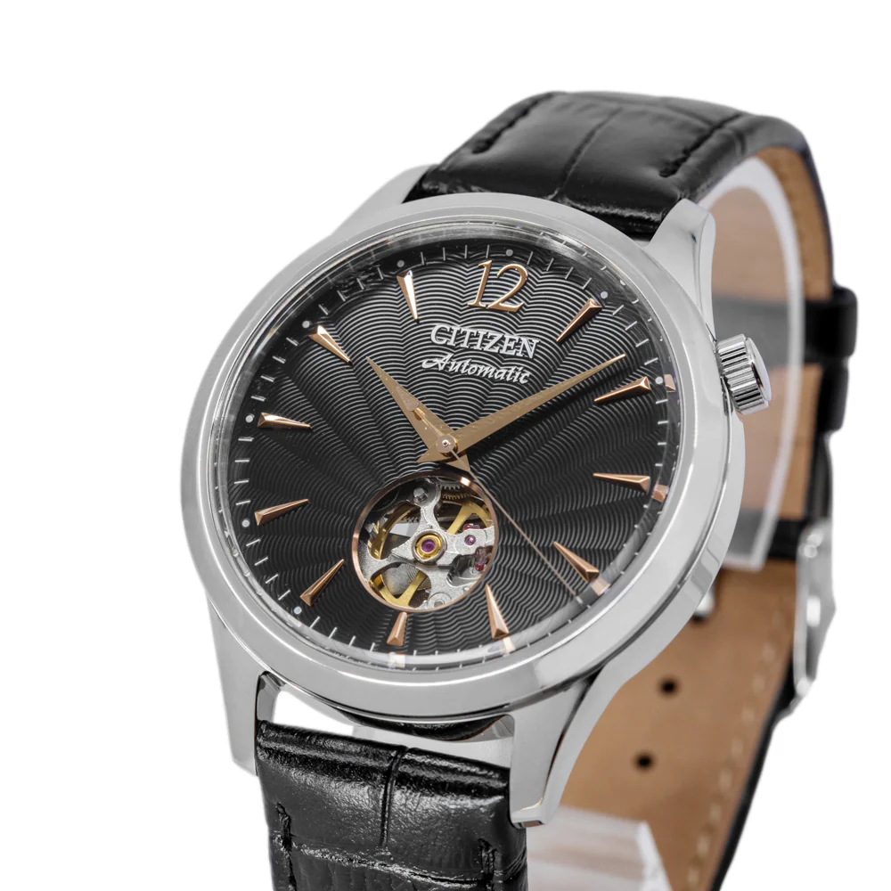 Citizen NH9131-14E Mechanical Open Heart Automatic - Image 8