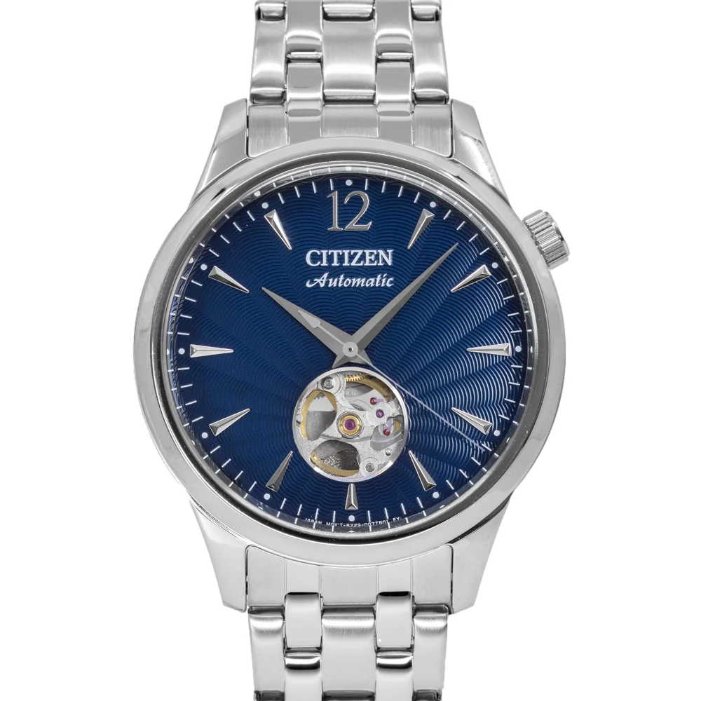 Citizen NH9131-73L Mechanical Open Heart Automatic - Image 2
