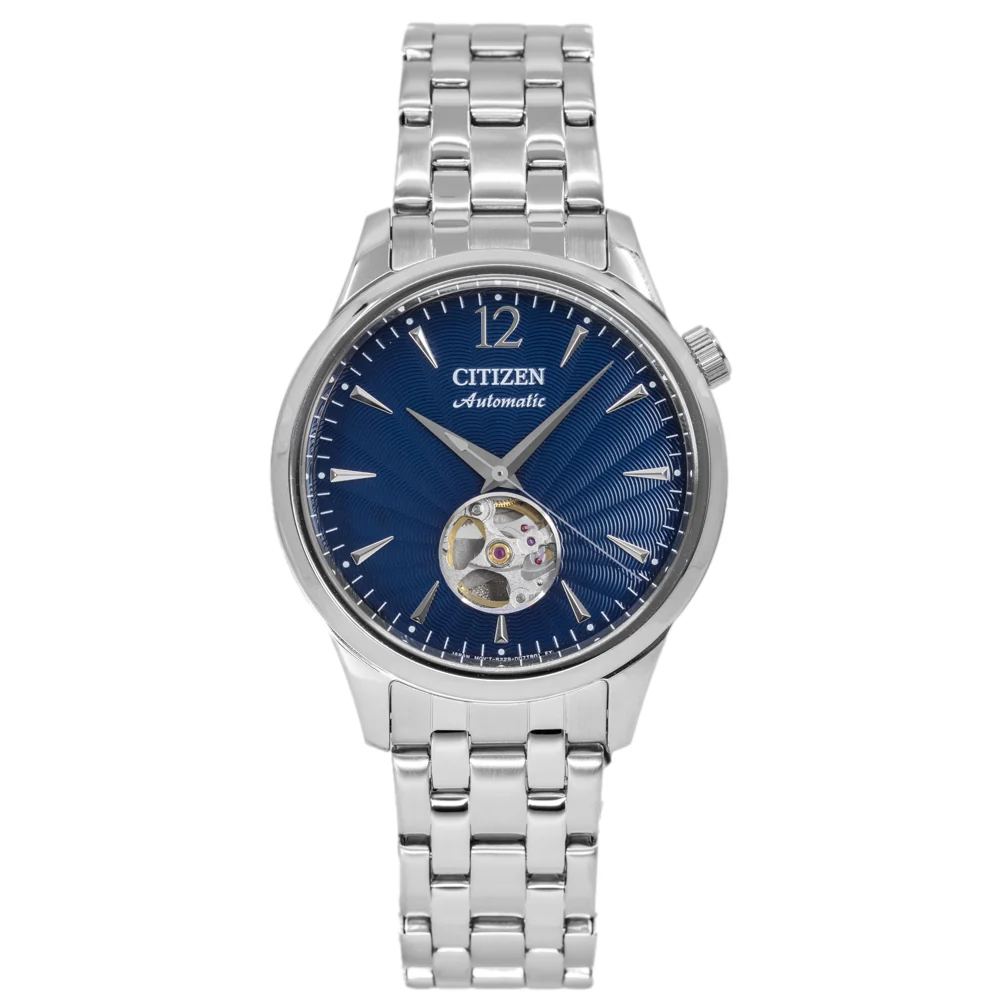 Citizen NH9131-73L Mechanical Open Heart Automatic - Image 3