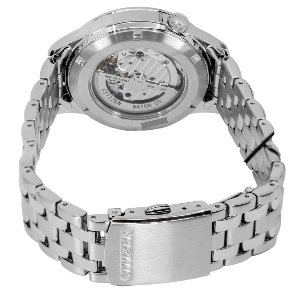Citizen NH9131-73L Mechanical Open Heart Automatic - Image 5