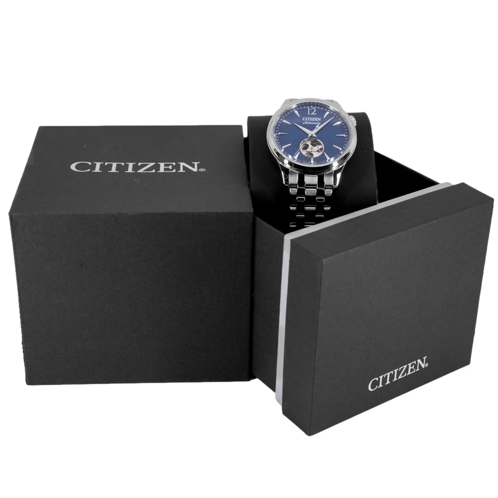 Citizen NH9131-73L Mechanical Open Heart Automatic - Image 7