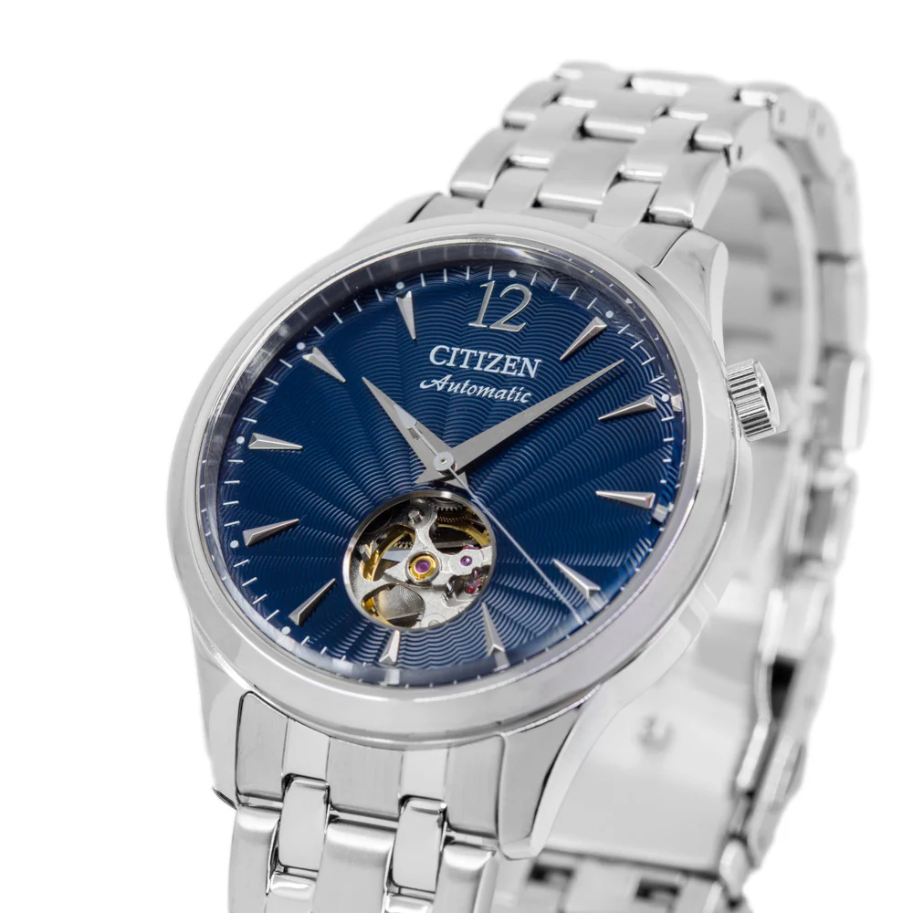 Citizen NH9131-73L Mechanical Open Heart Automatic - Image 8